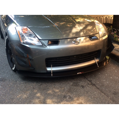 Nissan 350Z Carbon Fiber Front Wind Splitter 2002-2008