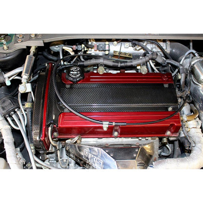 Carbon Fiber Mitsubishi Evolution 8 / 9 (Evo 8,9) Cam Gear Cover 2003-2007