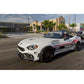 Fiat 124 Spyder Carbon Fiber Front Wind Splitter 2016 - 2020