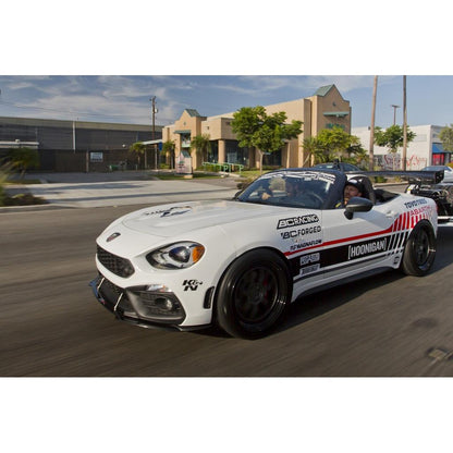 Fiat 124 Spyder Carbon Fiber Front Wind Splitter 2016 - 2020