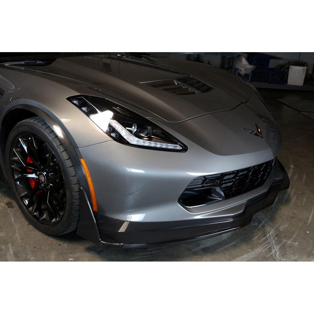 Chevrolet Corvette C7/ C7 Z06 Carbon Fiber Front Airdam/ Lip