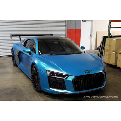 Audi R8 GTC500 Carbon Fiber Adjustable Wing and Trunk Panel Replacement 2016-2022