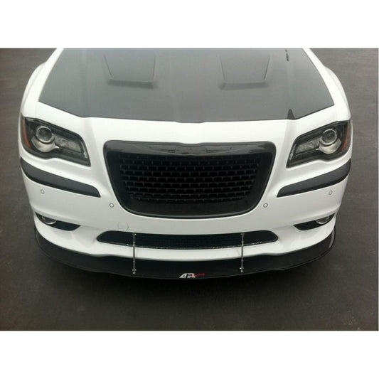 Chrysler 300C SRT8 Carbon Fiber Front Wind Splitter 2011-2023