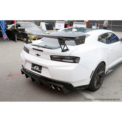 Chevrolet Camaro GTC300 67" Carbon Fiber Adjustable Wing 2016 - 2024