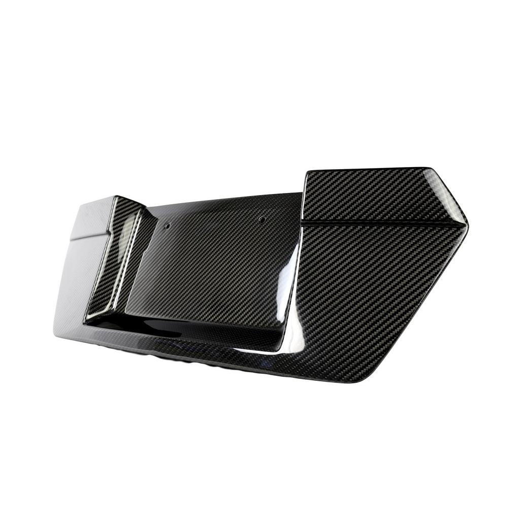 Chevrolet Corvette C8 Carbon Fiber License Plate Backing