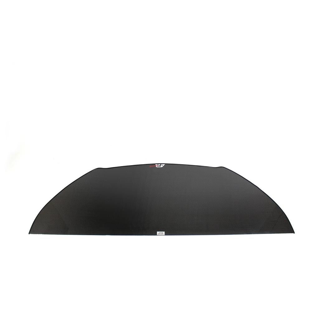 Audi S4 Stock Bumper Carbon Fiber Front Wind Splitter 2009-2012