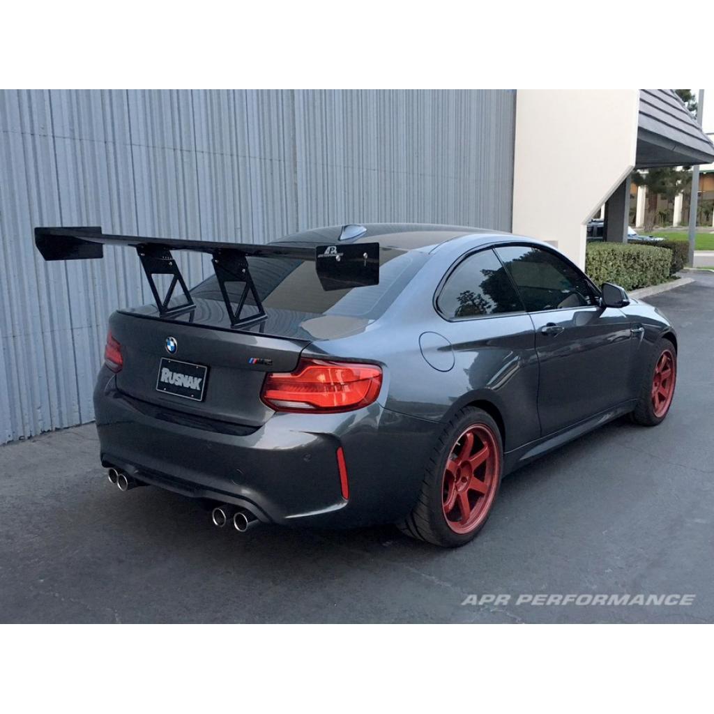 BMW F87 M2 GT250 Carbon Fiber Adjustable Wing 2016-2021