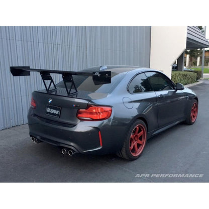 BMW F87 M2 GT250 Carbon Fiber Adjustable Wing 2016-2021
