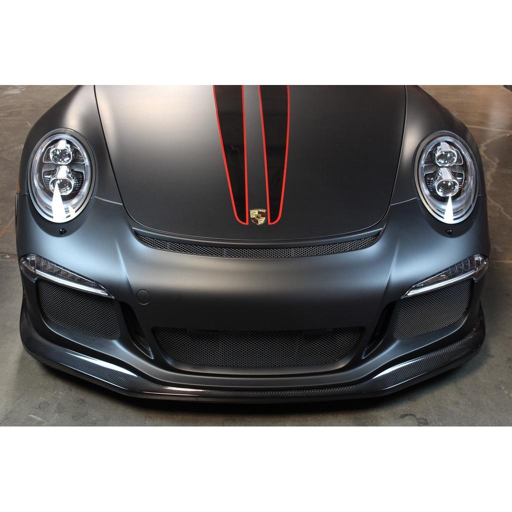Porsche 991.1 GT3 Carbon Fiber Front Air Dam/ Lip 2013-2015