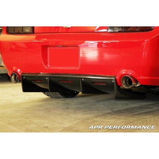 Ford Mustang S197 APR GTR Carbon Fiber Rear Diffuser 2005-2009