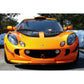 Lotus Exige with Factory Lip Carbon Fiber Front Wind Splitter 2005 - 2012