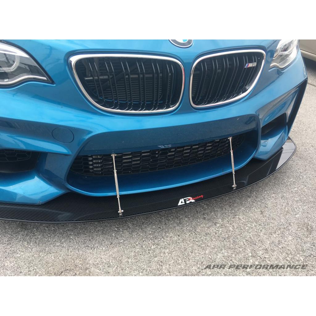 BMW F87 M2 Stock Bumper Carbon Fiber Front Wind Splitter 2016-2021