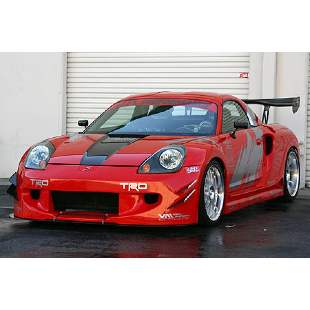 Toyota MRS MR2 Spyder S-GT Widebody Aerodynamic Kit 2000-2005