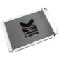 Megan Racing Radiator for Ford Mustang 1979-1993, All Aluminum, 50mm Heat Exchanger, Direct Bolt On MR-RT-FM79