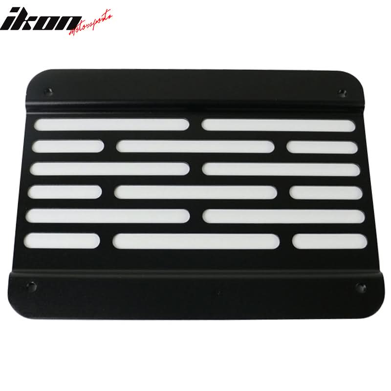 Fitsinfiniti G37 Q60 FX35 45 V1 Towhook License Plate Relocation Kit