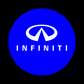 Infiniti Q30/QX30 Premium Door Puddle Lights Various Designs 2016-2019