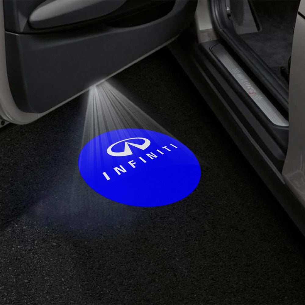 Infiniti QX55 Premium Door Puddle Lights Various Designs 2022–2026