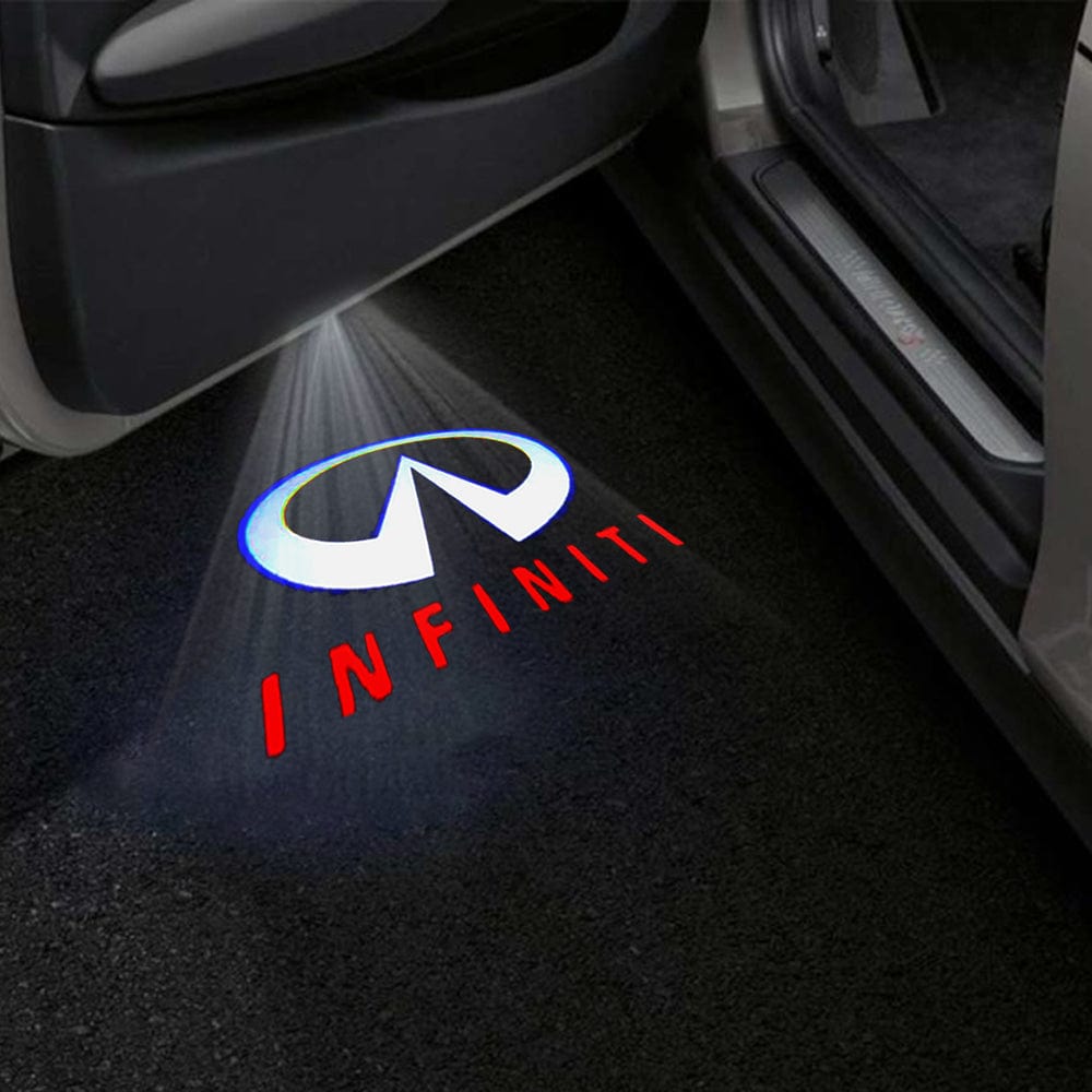 Infiniti G Series G37 Premium Door Puddle Lights Various Designs 2008-2013