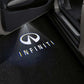 Infiniti G Series G35 Premium Door Puddle Lights Various Designs 2007-2008
