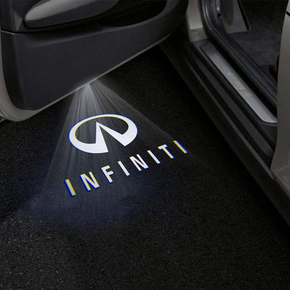 Infiniti Q50 Premium Door Puddle Lights Various Designs 2013-2026