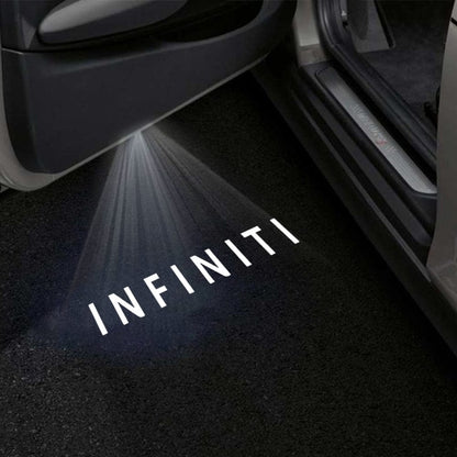 Infiniti JX35 Premium Door Puddle Lights Various Designs 2012-2013