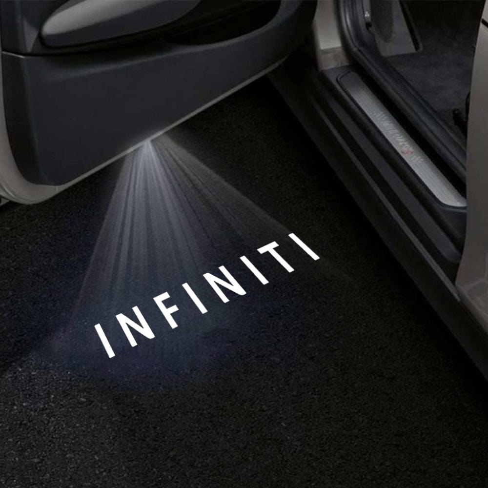 Infiniti QX60 Premium Door Puddle Lights Various Designs 2016-2026