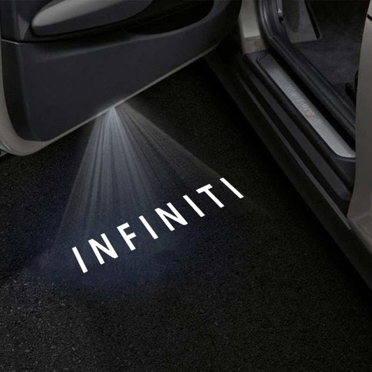 Infiniti G Series 4th Gen Premium Door Puddle Lights Various Designs 2011-2012