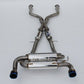 Invidia [2022+ Nissan Z] 70mm Gemini Cat Back Exhaust - Rolled TI Tips | HS22N4Z7GM1RTL