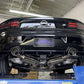 Invidia [2022+ Nissan Z] 70mm Gemini Cat Back Exhaust - Rolled TI Tips | HS22N4Z7GM1RTL