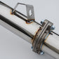 Invidia [22-26 WRX] Auto Bottom High Flow Cat Front Pipe | HS22SW4AFPCB