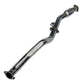 Invidia [22-26 WRX] Auto Bottom High Flow Cat Front Pipe | HS22SW4AFPCB