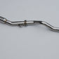 Invidia [22-26 WRX] Auto Bottom High Flow Cat Front Pipe | HS22SW4AFPCB