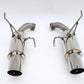 Invidia [22-26 WRX] GT N1 3.5in. S.S Tip Axle-Back Exhaust