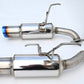 Invidia [22-26 WRX] GT N1 3.5in. T.I Tip Axle-Back Exhaust