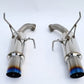 Invidia [22-26 WRX] GT N1 3.5in. T.I Tip Axle-Back Exhaust