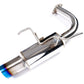Invidia [22-26 WRX] N1 Twin Outlet Single Layer Tip Cat-Back Exhaust