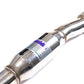Invidia [22-26 WRX] N1 Twin Outlet Single Layer Tip Cat-Back Exhaust