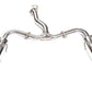 Invidia [22-26 WRX] N1 Twin Outlet Single Layer Tip Cat-Back Exhaust