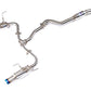 Invidia [22-26 WRX] N1 Twin Outlet Single Layer Tip Cat-Back Exhaust