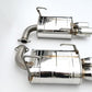 Invidia [22-26 WRX] Q300 3.5in. Rolled Dual Wall S.S Tip Axle-back Exhaust