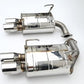 Invidia [22-26 WRX] Q300 3.5in. Rolled Dual Wall S.S Tip Axle-back Exhaust