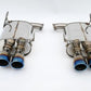 Invidia [22-26 WRX] Q300 3.5in. Rolled Dual Wall T.I Tip Axle-back Exhaust