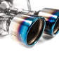 Invidia [22-26 WRX] Q300 Rolled Titanium Tip Cat-Back Exhaust | HS22WRXG3T