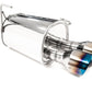 Invidia [22-26 WRX] Q300 Rolled Titanium Tip Cat-Back Exhaust | HS22WRXG3T