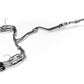 Invidia [22-26 WRX] R400 Gemini Single Layer Quad Black Tip Cat-Back Exhaust