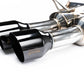 Invidia [22-26 WRX] R400 Gemini Single Layer Quad Black Tip Cat-Back Exhaust