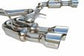 Invidia [22-26 WRX] R400 Gemini Single Layer Quad Stainless Steel Tip Cat-Back Exhaust