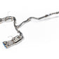 Invidia [22-26 WRX] R400 Gemini Single Layer Quad Titanium Tip Cat-Back Exhaust