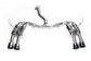 Invidia [22-26 WRX] R400 Gemini Single Layer Quad Titanium Tip Cat-Back Exhaust