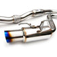 Invidia [22-26 WRX] Single N1 Titanium Burnt Tip Cat-back Exhaust